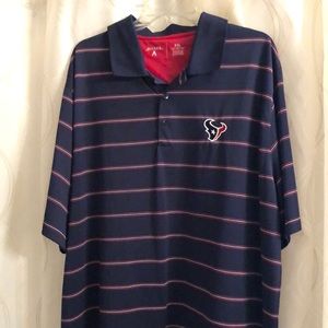 Men’s Houston Texans polo by Antigua - XXL